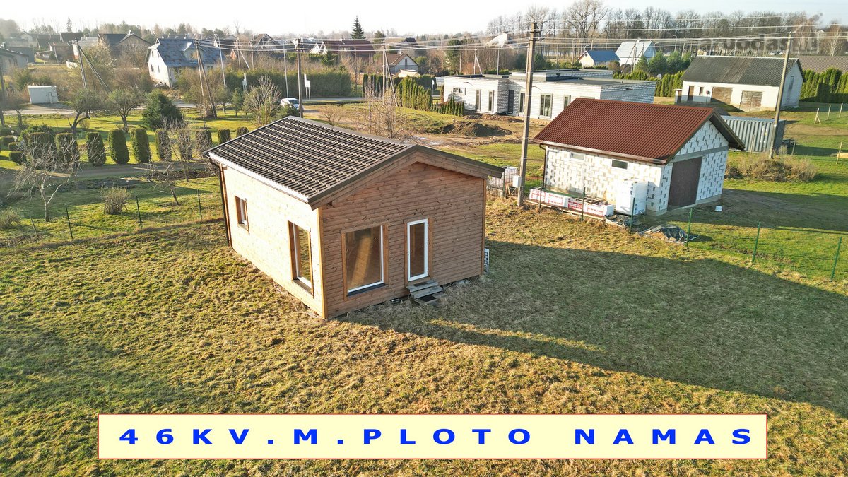 Širvintose, Pard. Namas Už Buto Kainą