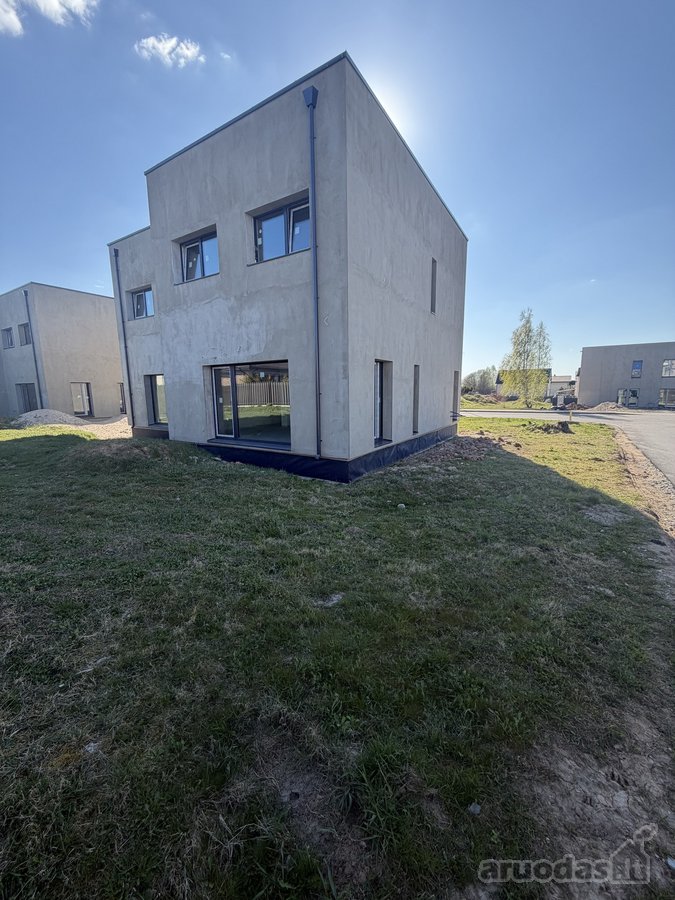 Parduodami kotedžai A++ klasės, 85% baigtumo,