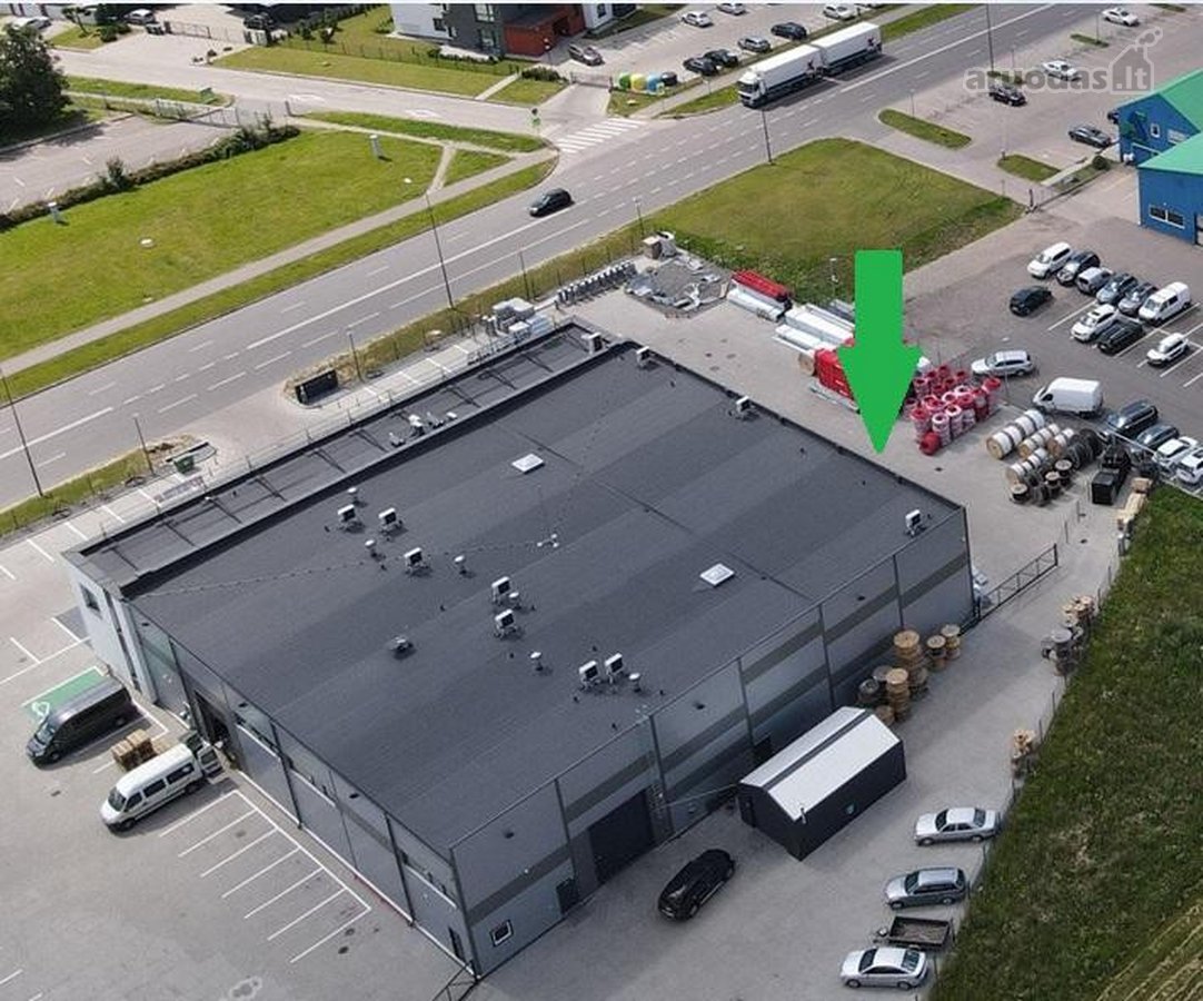 Išnuomojamos 434 m² patalpos, kurias sudaro