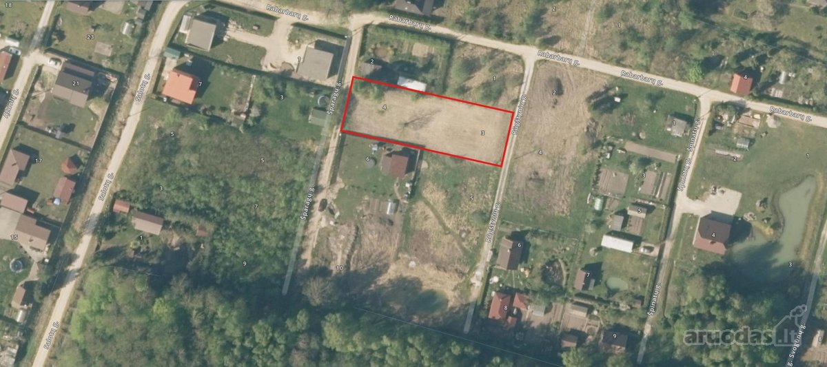 Parduodami du sklypai Vaitelių soduose - nuotraukos Nr. 2