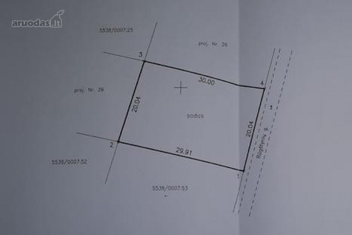 Parduodami du sklypai Vaitelių soduose - nuotraukos Nr. 4