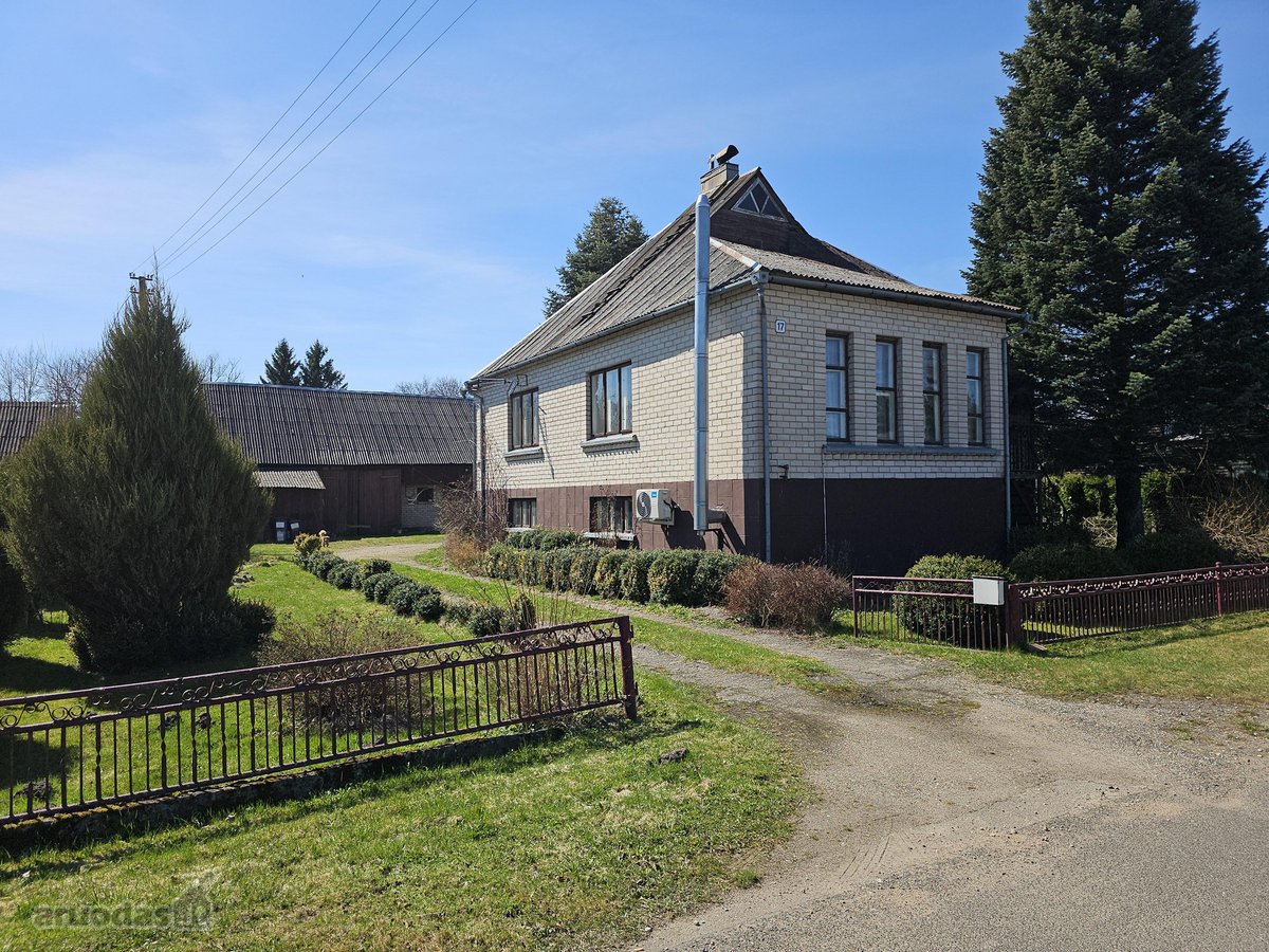 Parduodamas gyvenamasis namas Žygaičių