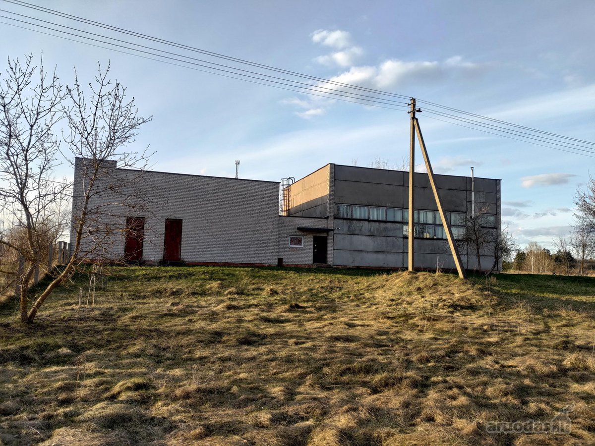 Išnuomojamos gamybinės patalpos su 40a sklypu. - nuotraukos Nr. 2