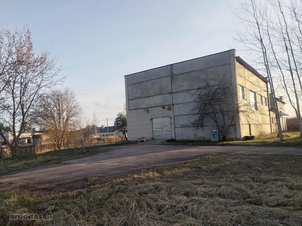 Išnuomojamos gamybinės patalpos su 40a sklypu. - nuotraukos Nr. 5