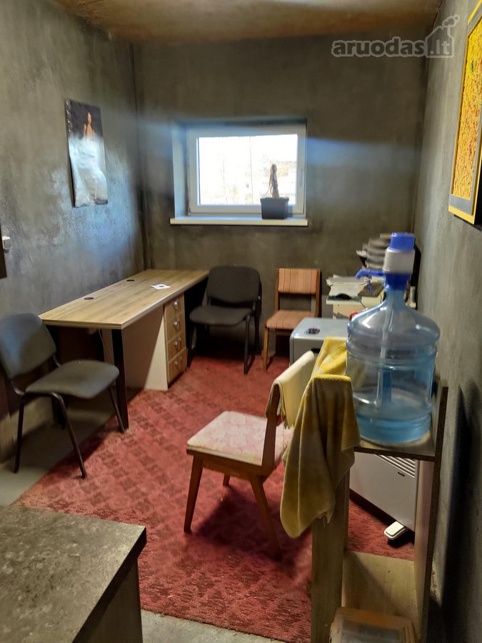Išnuomojamos gamybinės patalpos su 40a sklypu. - nuotraukos Nr. 10