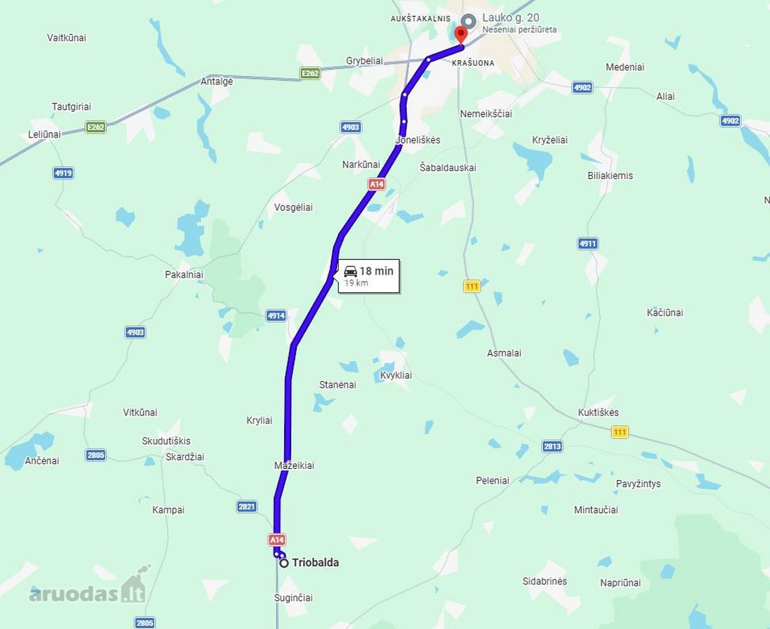 Išnuomojamos gamybinės patalpos su 40a sklypu. - nuotraukos Nr. 17