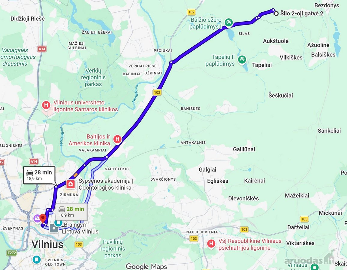 Sklypas Gamtos Apsuptyje: Gyvenamojo Namo - nuotraukos Nr. 8