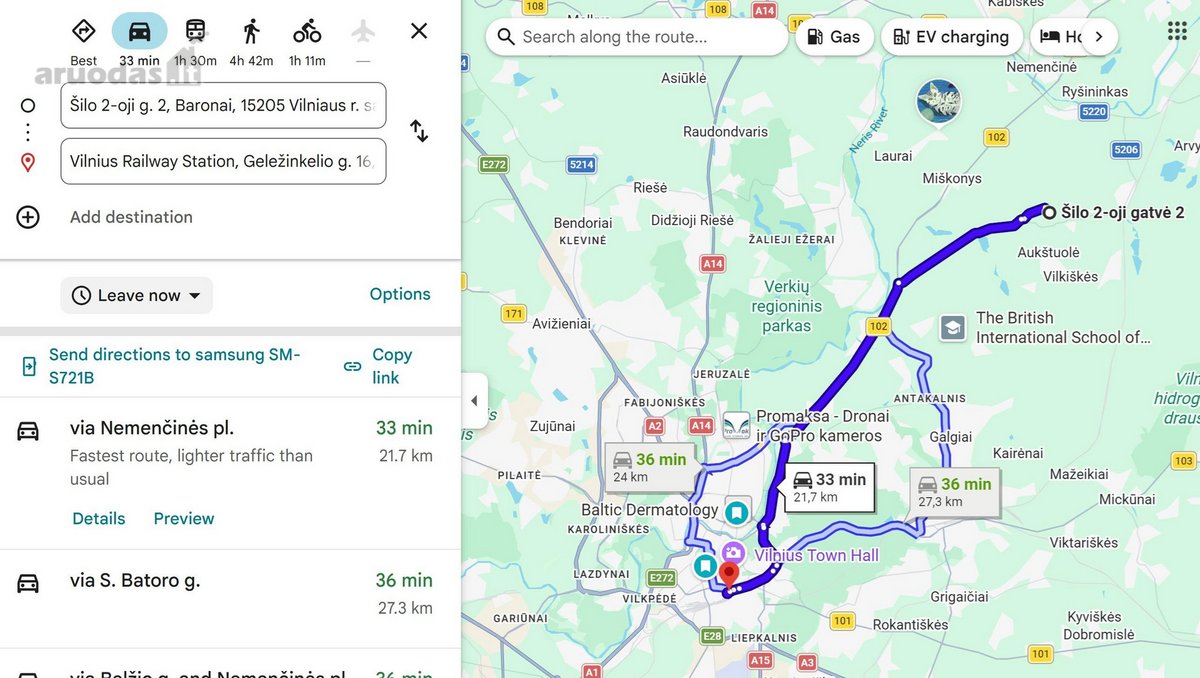 Sklypas Gamtos Apsuptyje: Gyvenamojo Namo - nuotraukos Nr. 9
