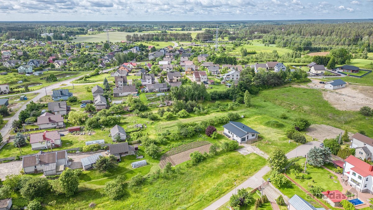 Parduodamas naujai statomas namas Riešutų - nuotraukos Nr. 6