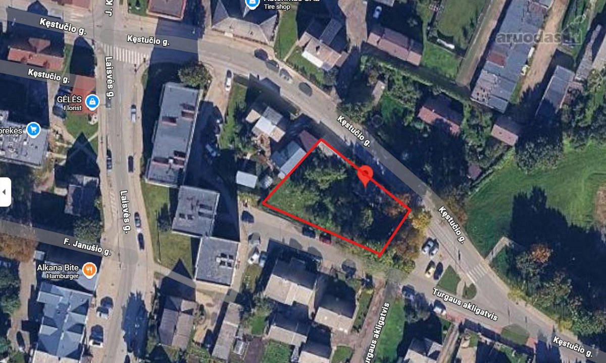 Parduodamas beveik 11 arų sklypas Kretingos