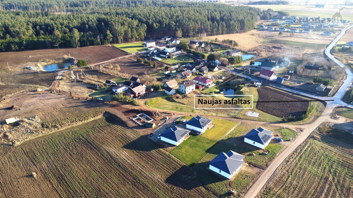 Parduodamas naujai statomas skandinaviško - nuotraukos Nr. 42