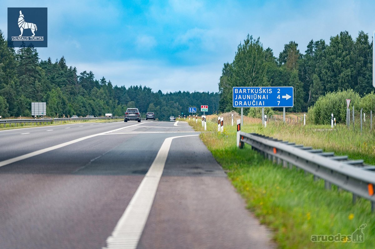 Prie upės Musė parduodamas besiribojantis - nuotraukos Nr. 23