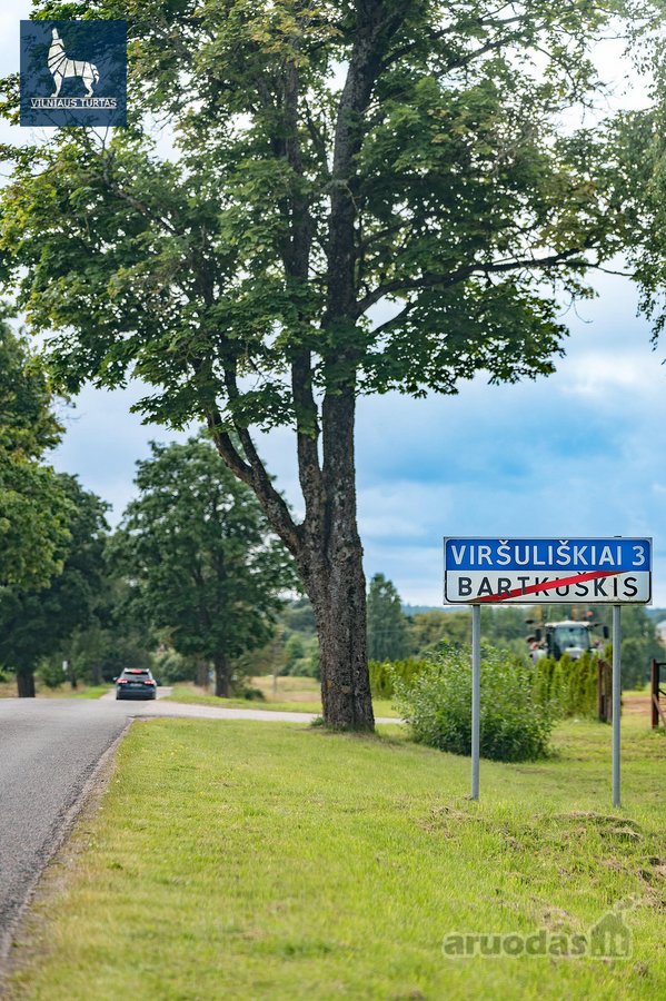 Prie upės Musė parduodamas besiribojantis - nuotraukos Nr. 20