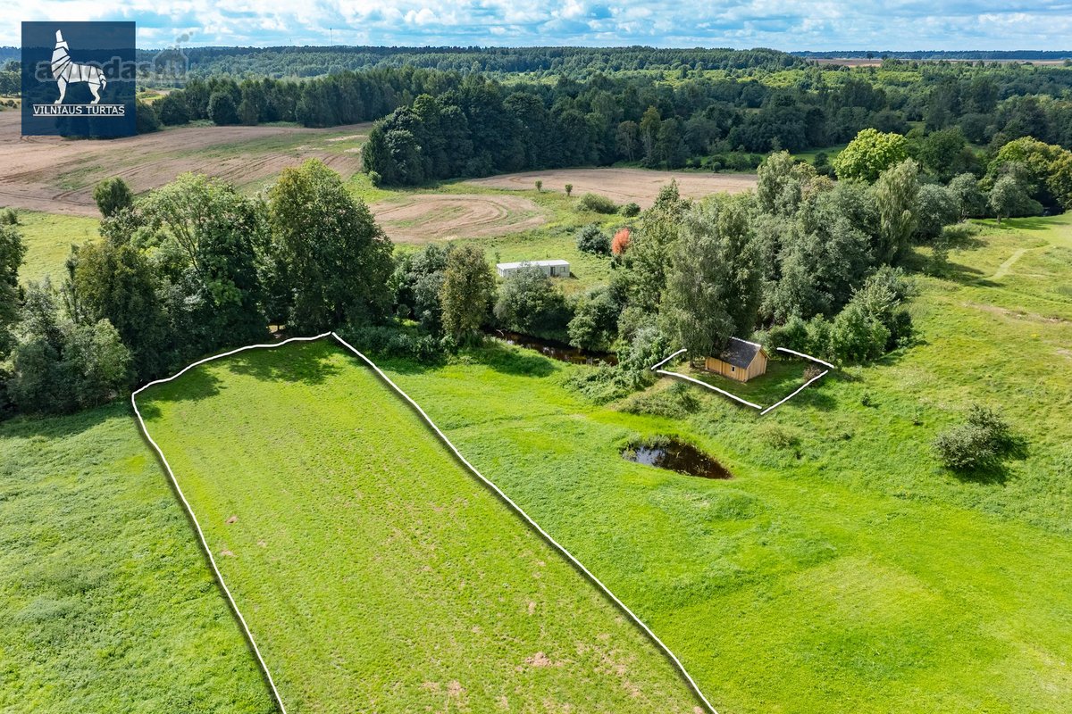 Prie upės Musė parduodamas besiribojantis - nuotraukos Nr. 11