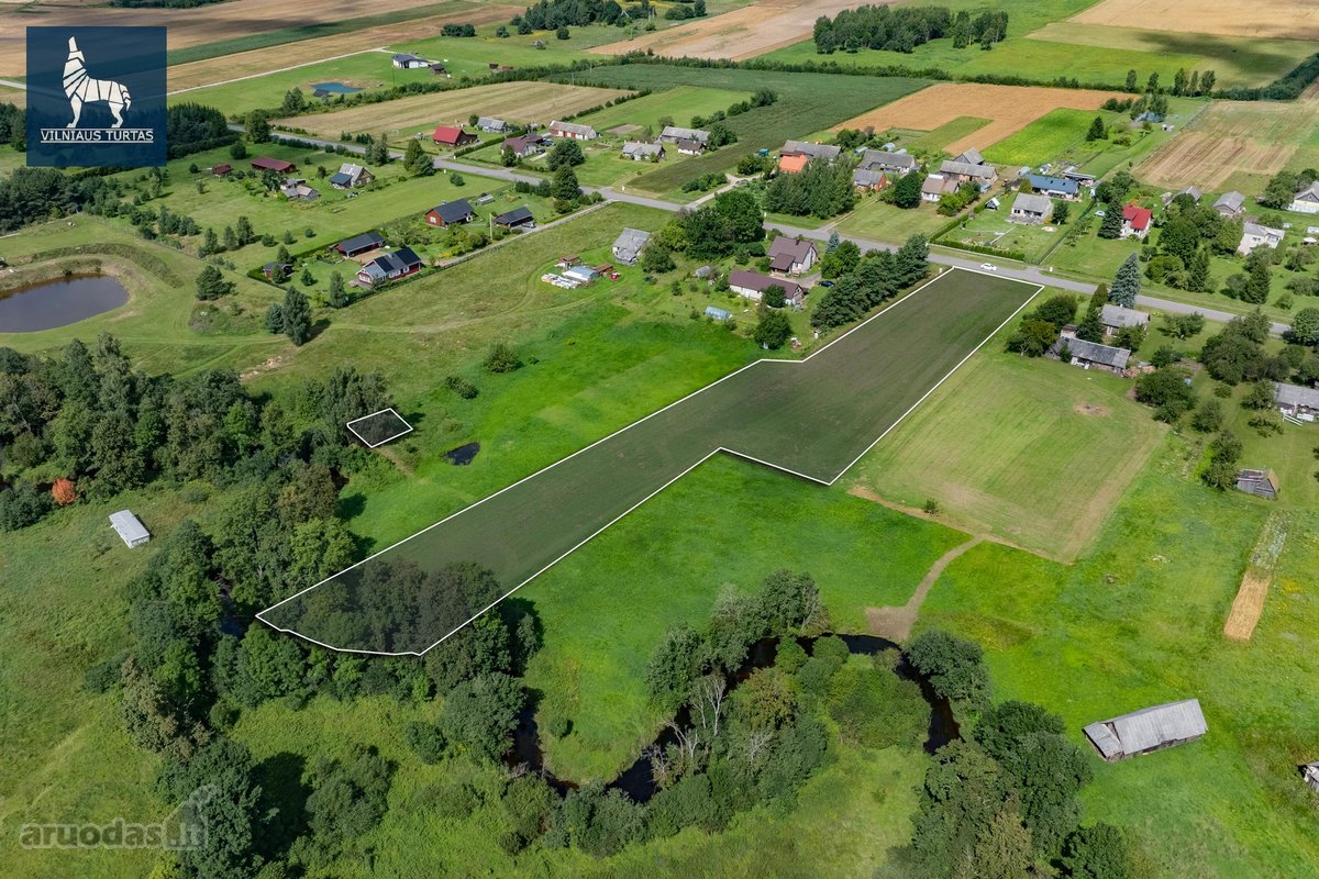 Prie upės Musė parduodamas besiribojantis - nuotraukos Nr. 15