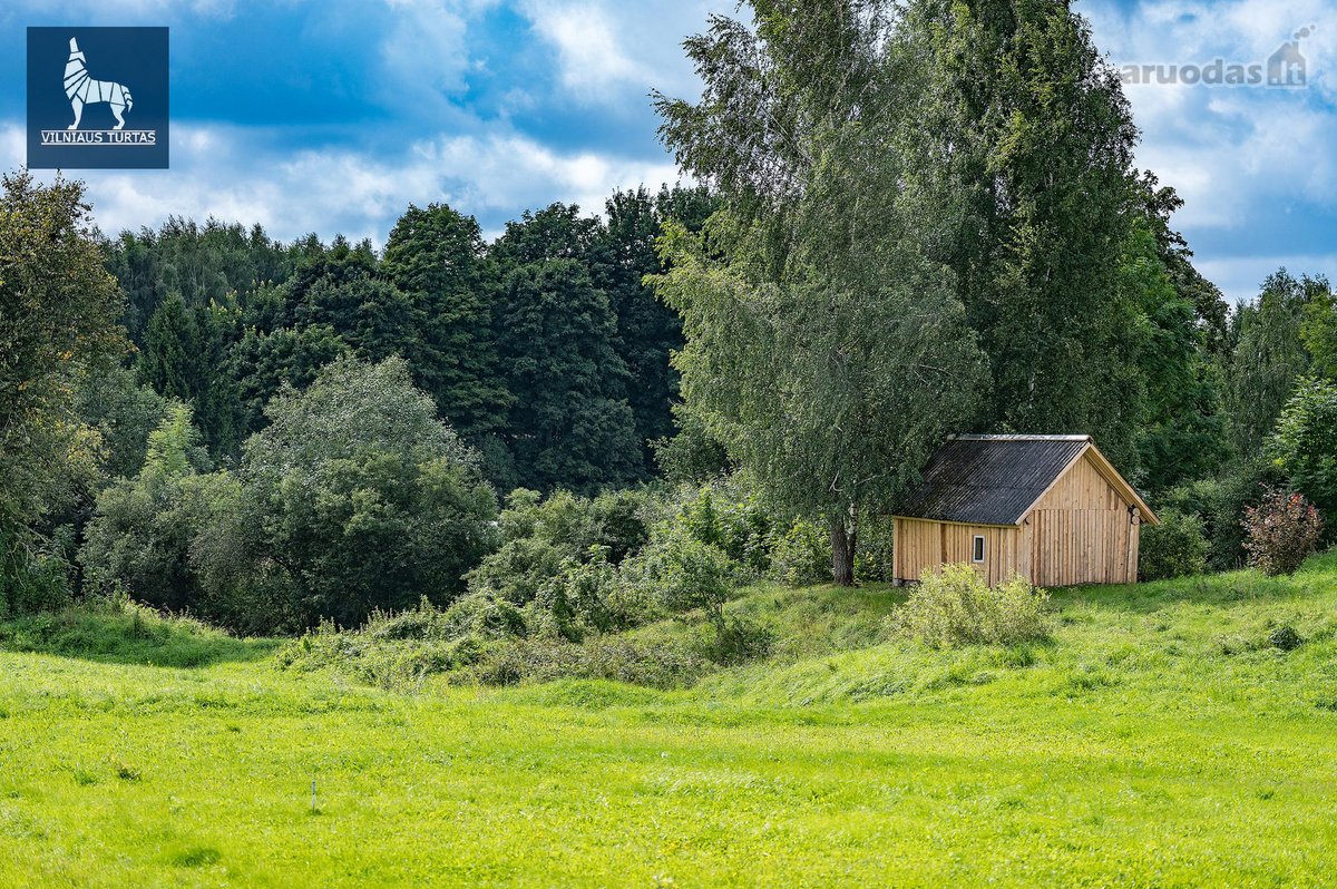 Prie upės Musė parduodamas besiribojantis - nuotraukos Nr. 12
