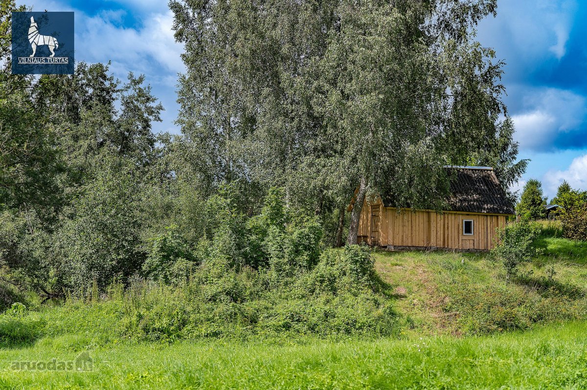 Prie upės Musė parduodamas besiribojantis - nuotraukos Nr. 13