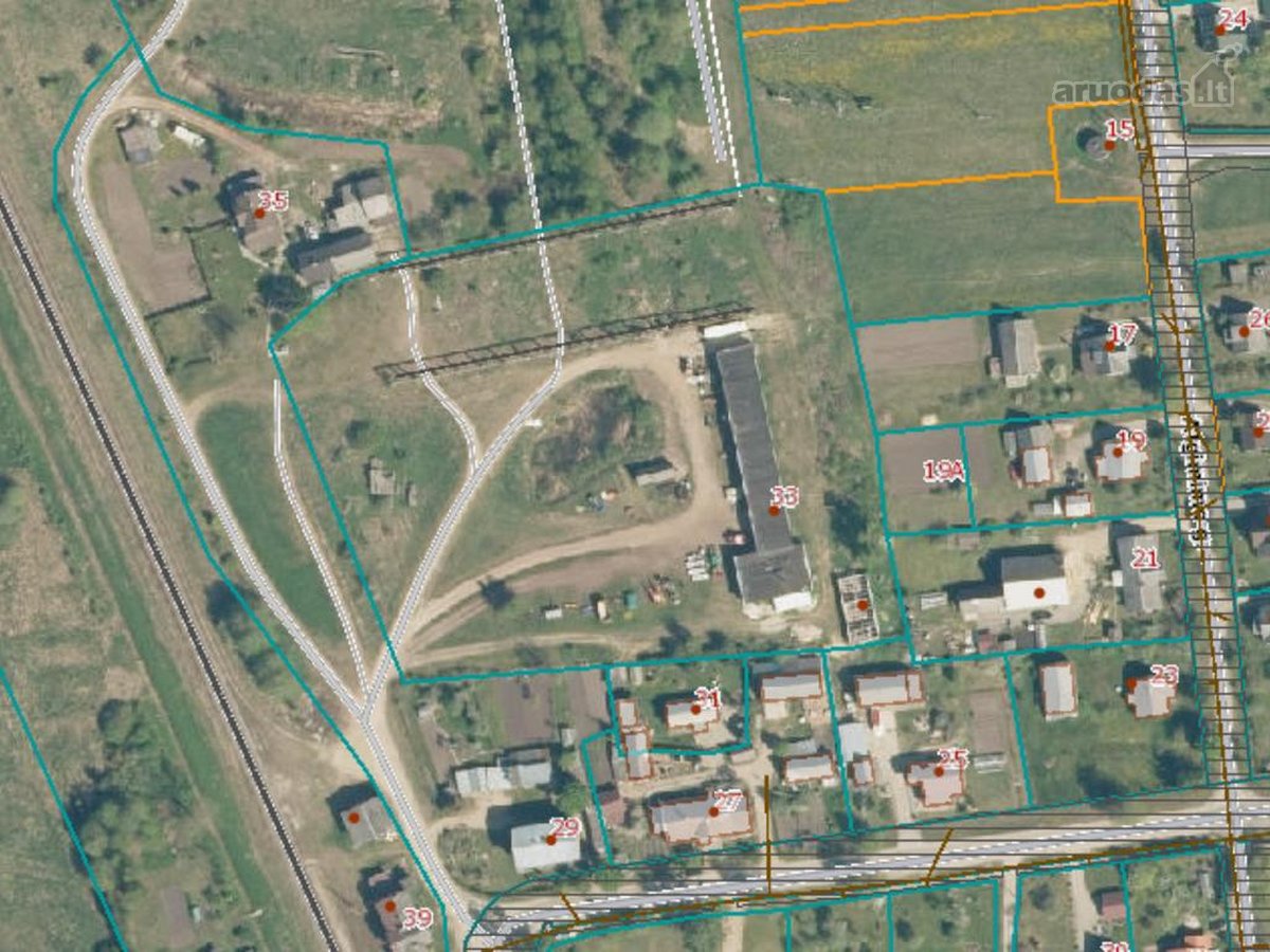 Sklypas (nusavybė): naudojimo būdas: Pramonės - nuotraukos Nr. 14