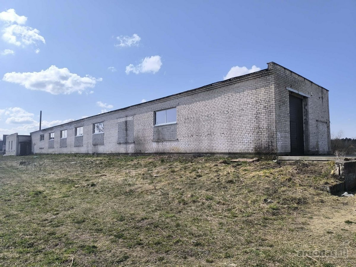 Sklypas (nusavybė): naudojimo būdas: Pramonės - nuotraukos Nr. 18