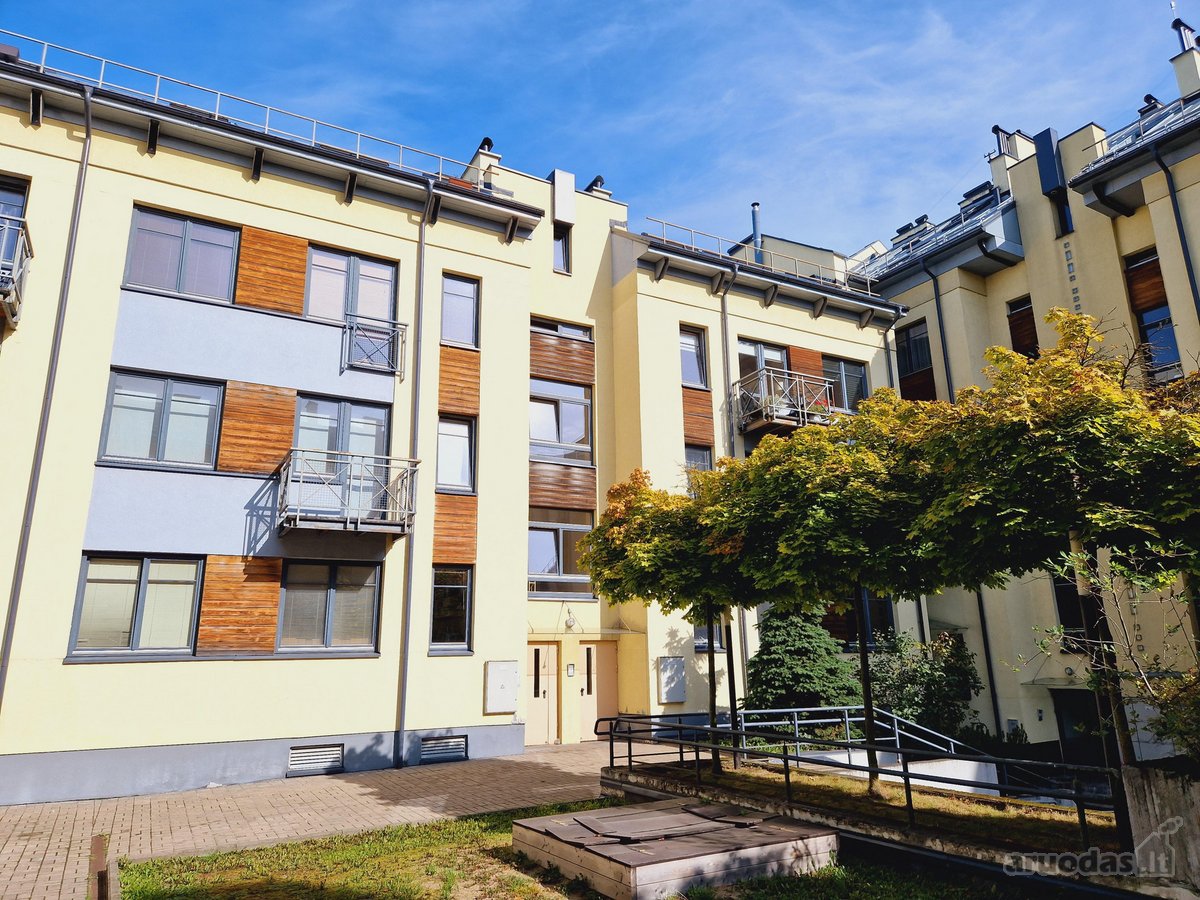 Išnuomojamas 1.5 kamb. butas pačioje miesto - nuotraukos Nr. 17