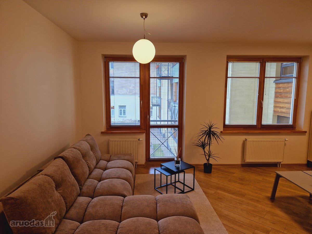 Išnuomojamas 1.5 kamb. butas pačioje miesto - nuotraukos Nr. 5