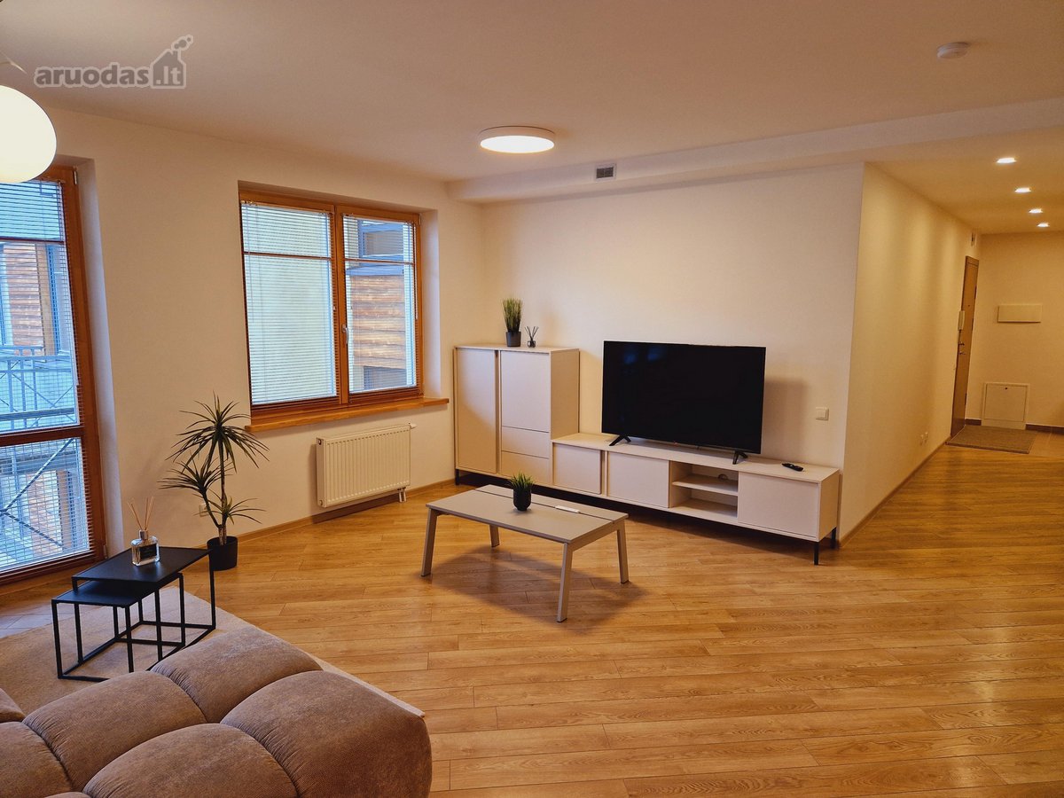 Išnuomojamas 1.5 kamb. butas pačioje miesto - nuotraukos Nr. 2