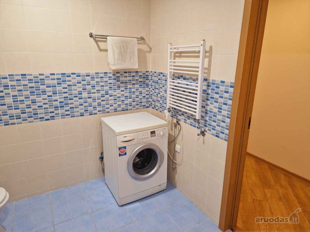 Išnuomojamas 1.5 kamb. butas pačioje miesto - nuotraukos Nr. 22