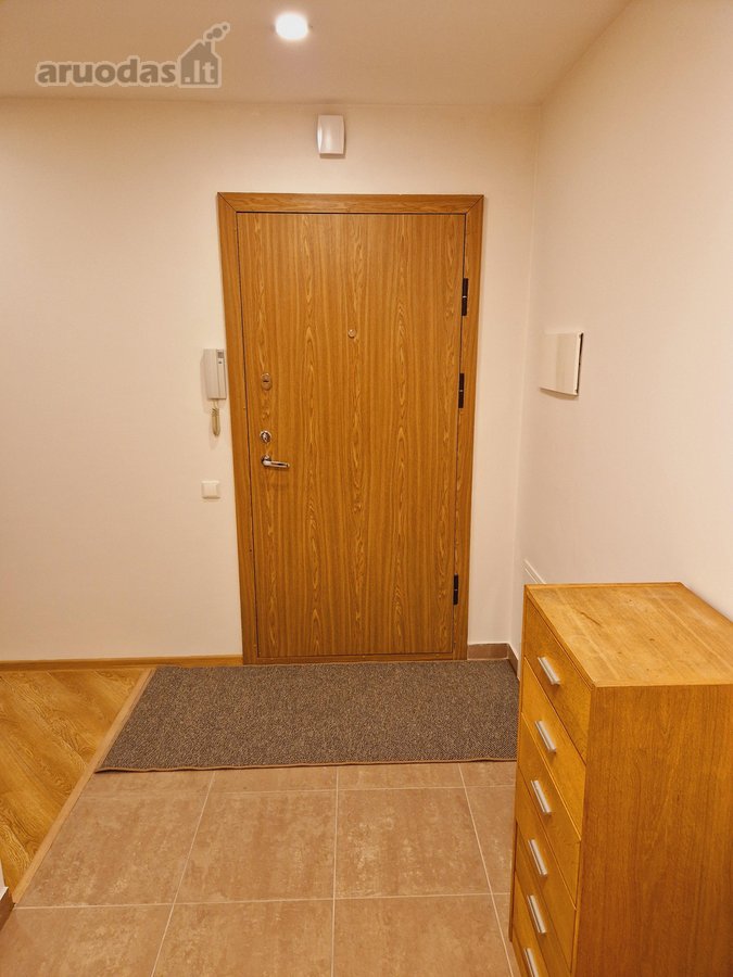 Išnuomojamas 1.5 kamb. butas pačioje miesto - nuotraukos Nr. 15