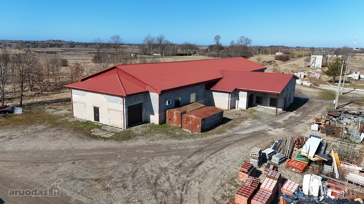 Parduodamos gamybinės / sandėliavimo - nuotraukos Nr. 9