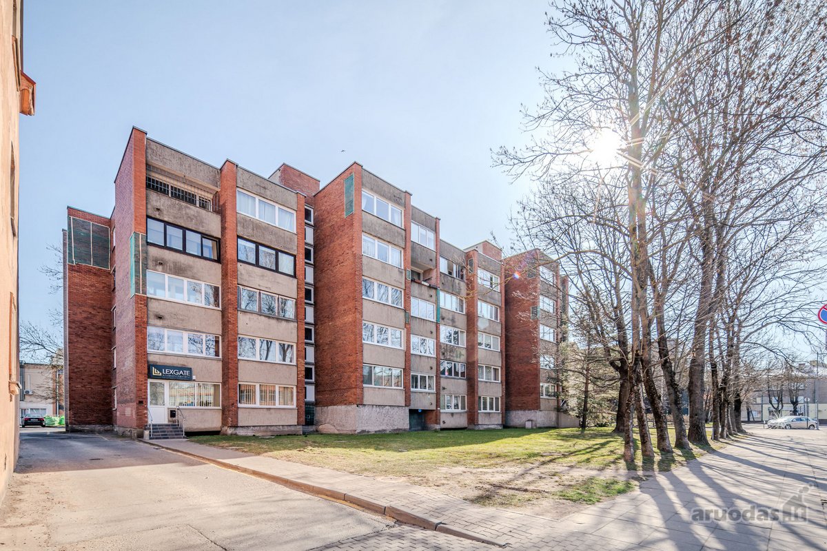 Parduodamas 4 Kambarių Butas Klaipėdos Centre - nuotraukos Nr. 32