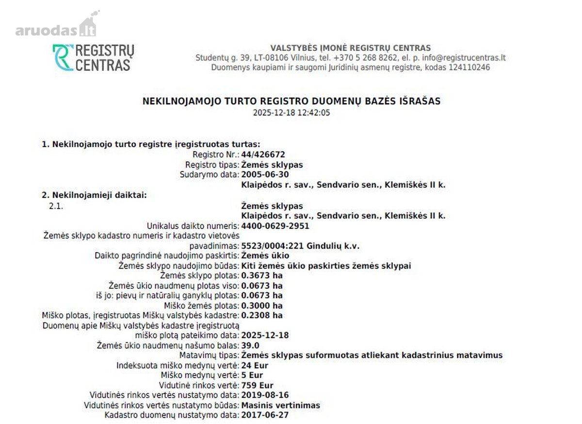 Klaipėdos r. sav., Baukštininkų k. - nuotraukos Nr. 3