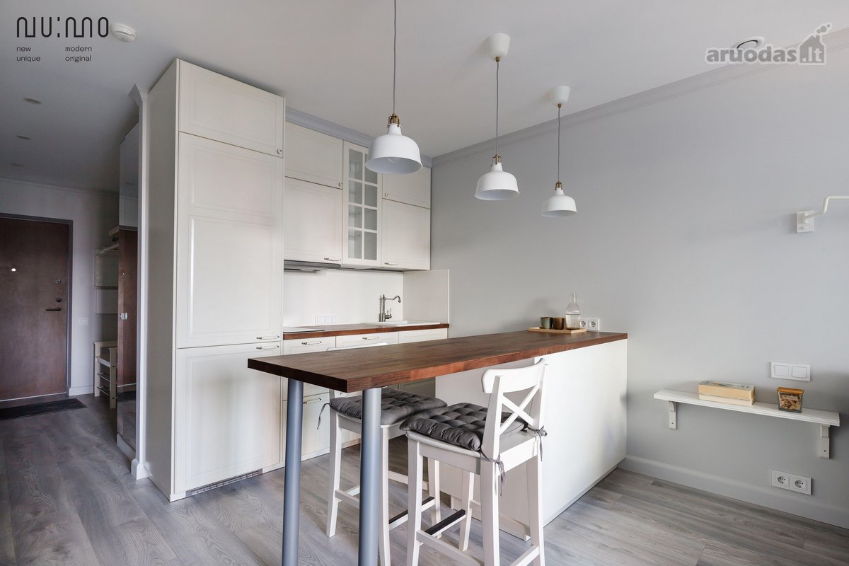 Moderniame P9 kvartale, Manufaktūrų g. 20, - nuotraukos Nr. 12