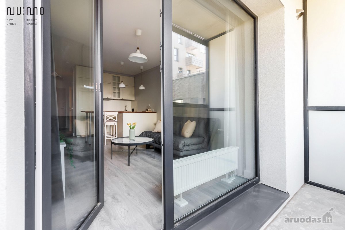 Moderniame P9 kvartale, Manufaktūrų g. 20, - nuotraukos Nr. 19