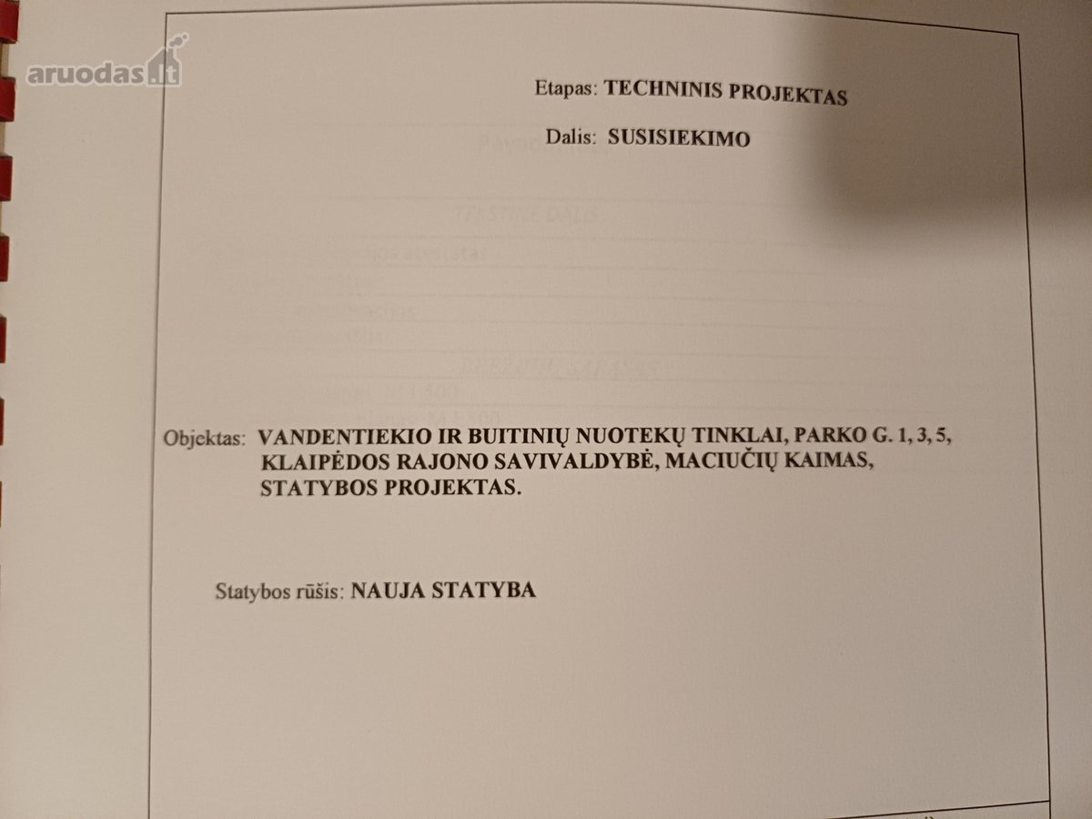 Parduodami sklypai,ribojasi su gražiai - nuotraukos Nr. 6