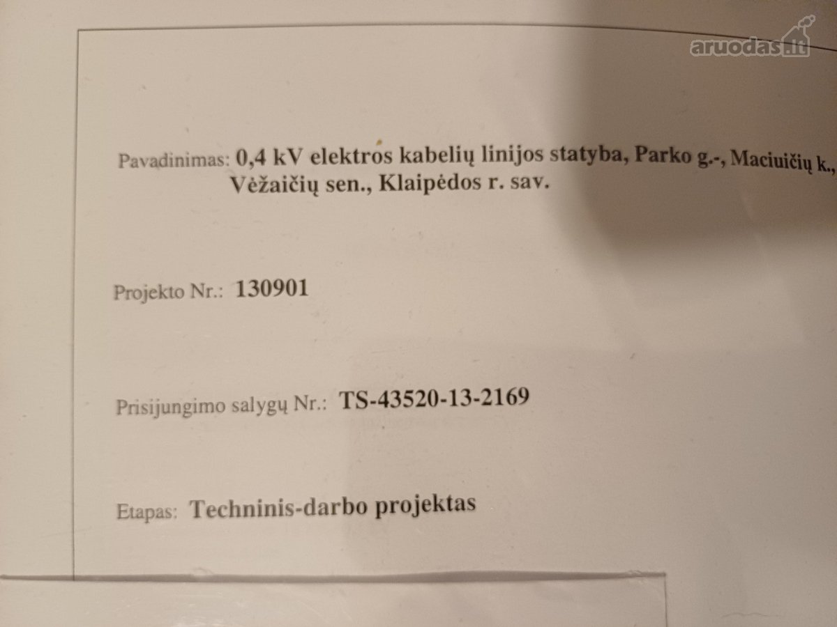 Parduodami sklypai,ribojasi su gražiai - nuotraukos Nr. 7