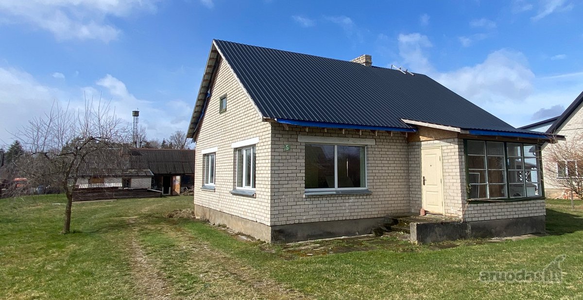 Parduodamas 4 Kambarių Namas Jonavos Rajone,