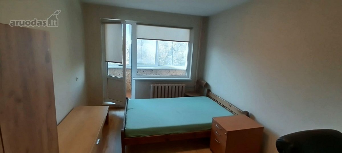 Kambario Nuoma Su Baldais 1 Asmeniui