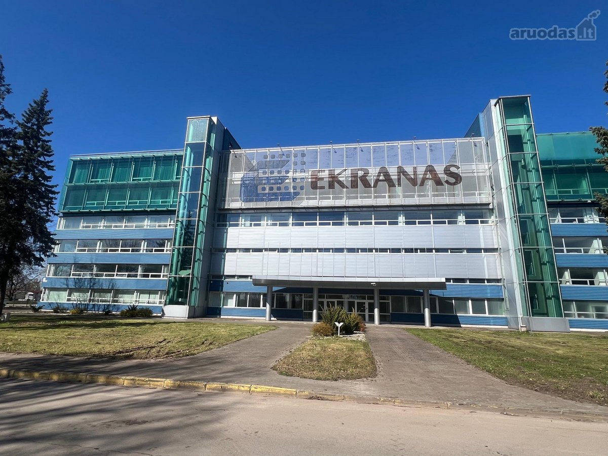Patalpų nuoma buvusio "Ekranas" - nuotraukos Nr. 11