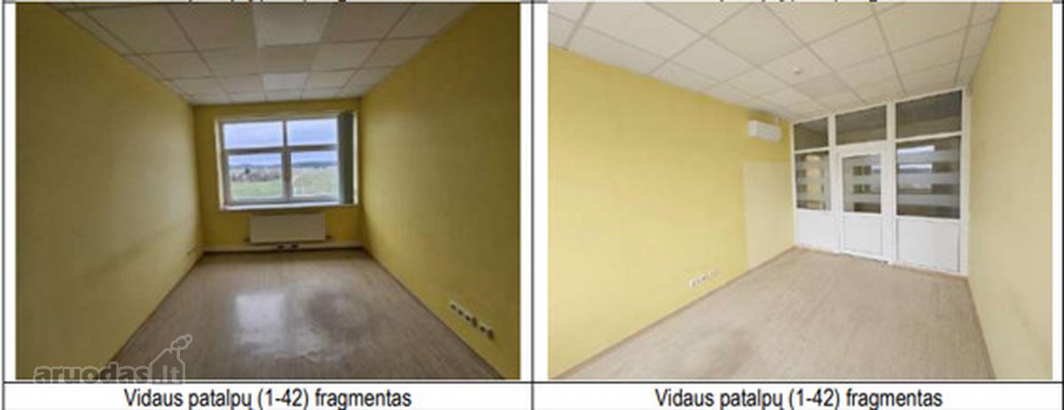 Nuomojama patalpa administracinei veiklai,