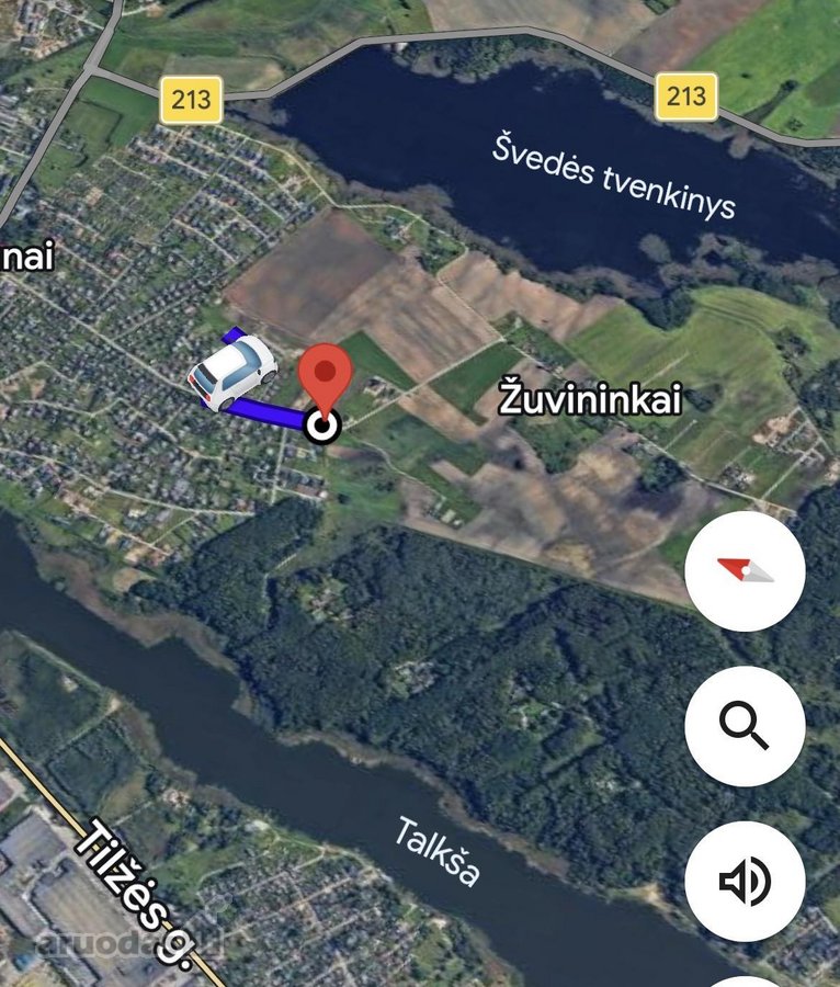 Sklypai geroje lokacijoje, nuosavas - nuotraukos Nr. 2