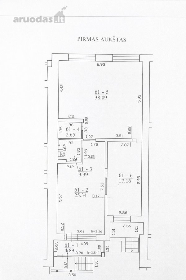 Nuomojamos komercinės patalpos Laisvės pr. 71b-61 - nuotraukos Nr. 18