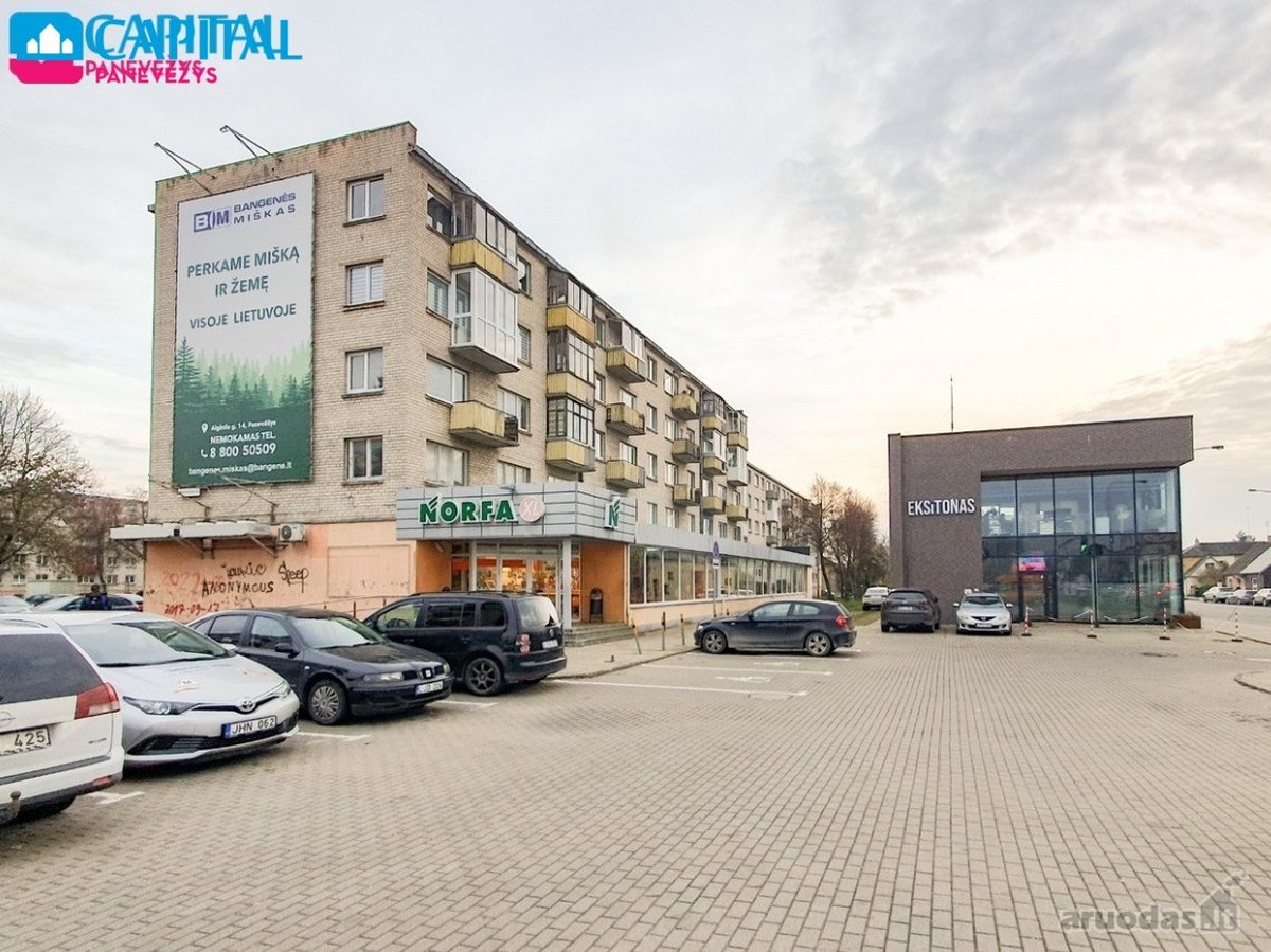 Parduodamas 3 Kambarių Butas J.basanavičiaus