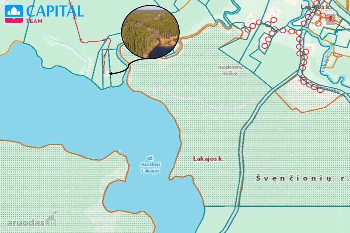 Privatus Miško Sklypas Prie Lakajos Su - nuotraukos Nr. 2