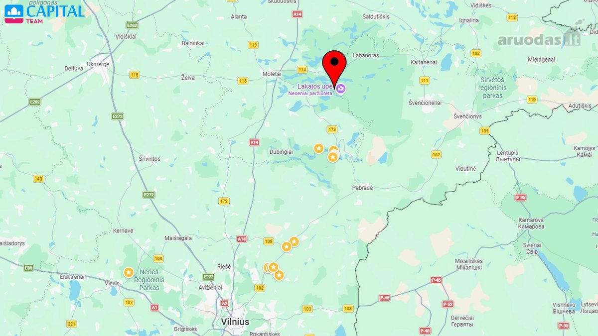 Privatus Miško Sklypas Prie Lakajos Su - nuotraukos Nr. 17
