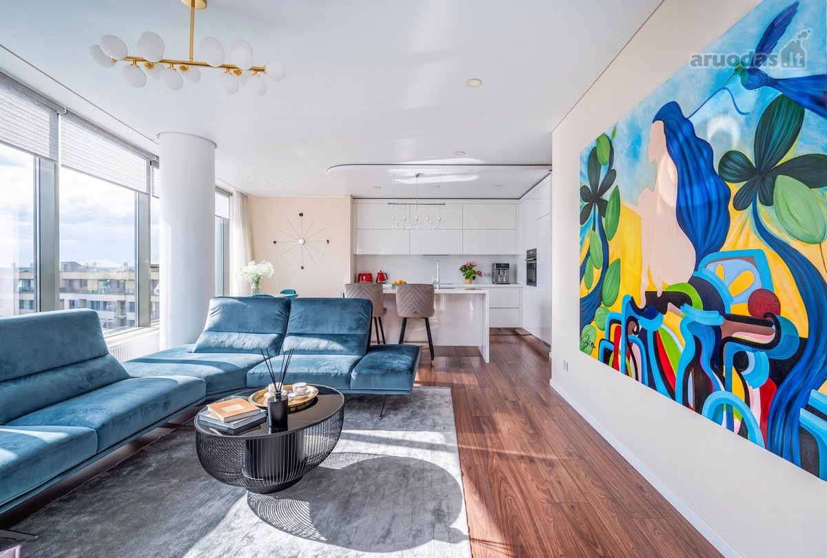 Išskirtinės Kokybės 3 Kambarių Apartamentai