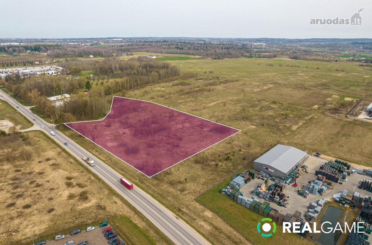Parduodamas 2,00 ha dydžio žemės sklypas,