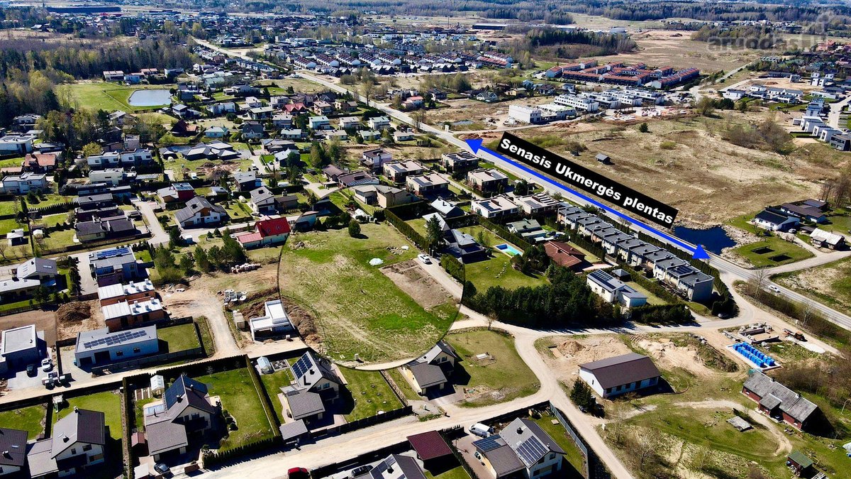 Parduodu namų valdos žemės sklypą Vilnios g.