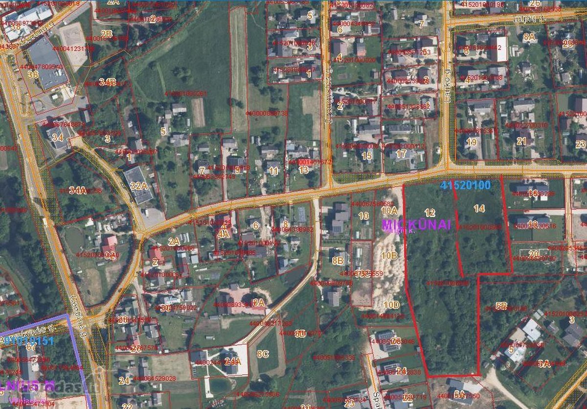 Parduodami namų statybai skirti žemės sklypai - nuotraukos Nr. 4