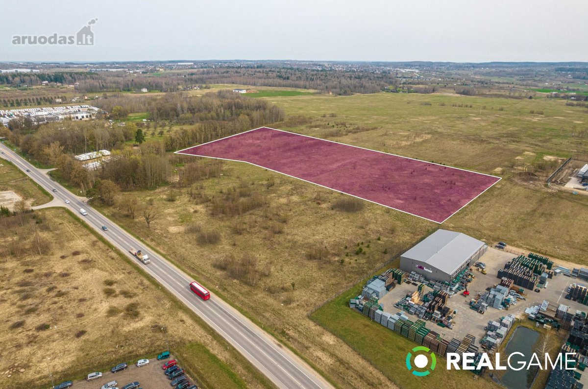 Parduodamas 3,62 ha dydžio žemės sklypas, - nuotraukos Nr. 2