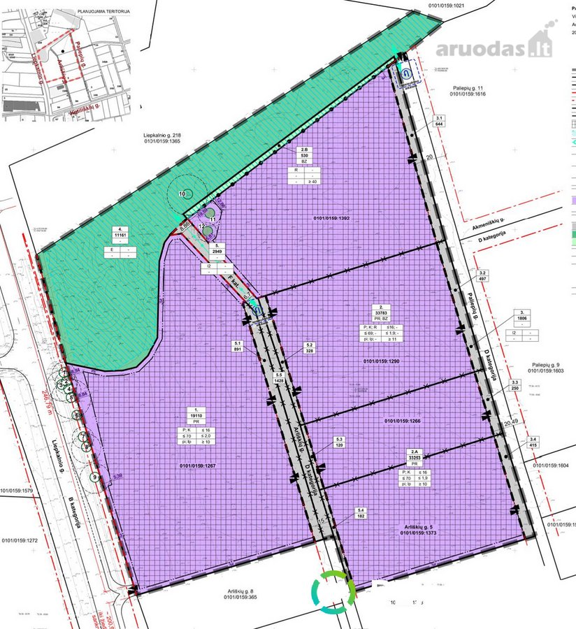 Parduodamas 3,62 ha dydžio žemės sklypas, - nuotraukos Nr. 4